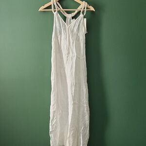 Rachel Zoe White Linen Dress